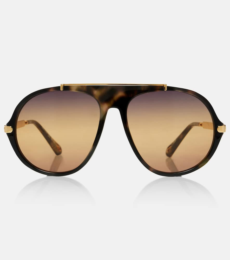 Chloé Aviator-Sonnenbrille Aly Combi | Mytheresa (DACH)