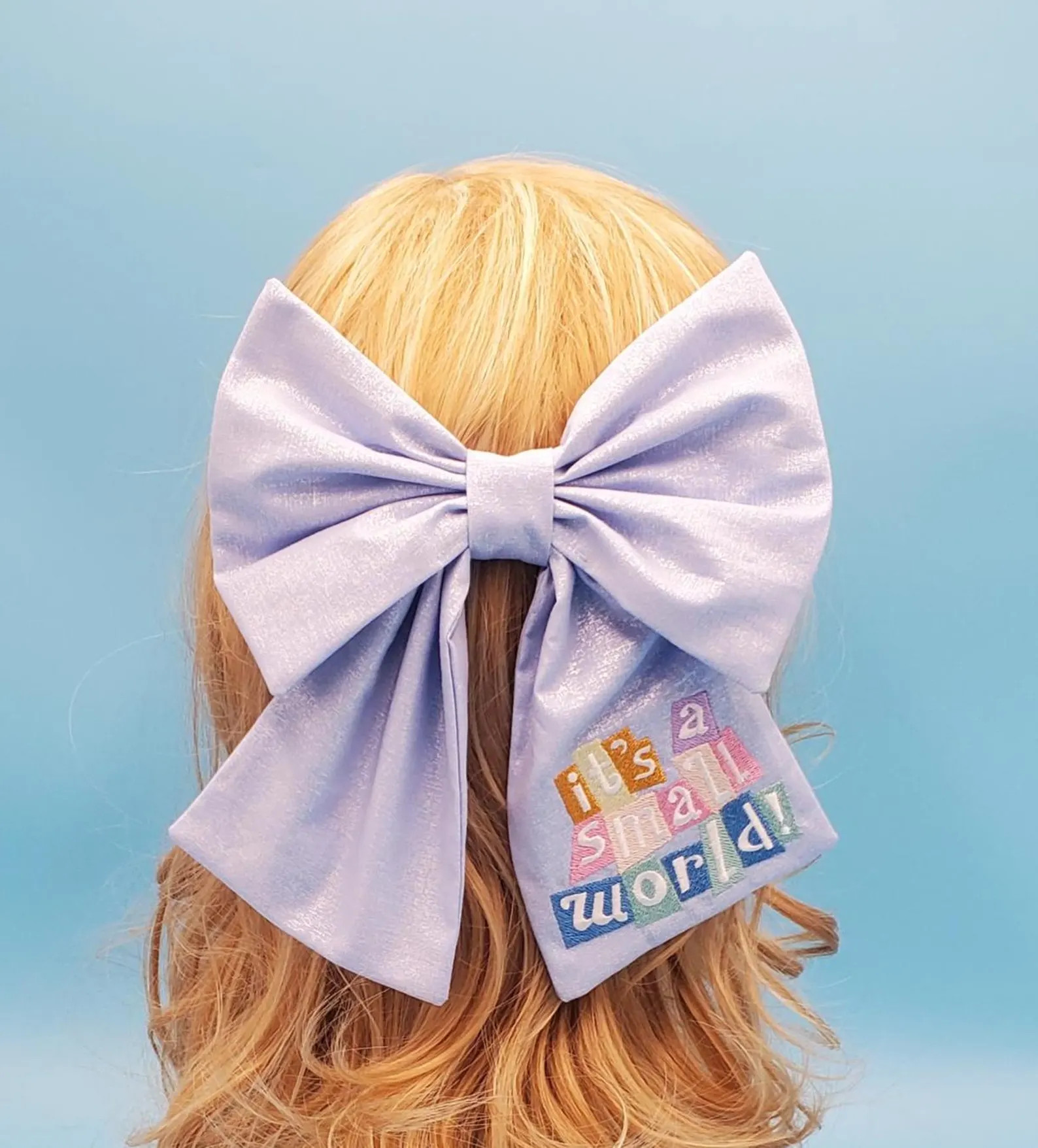 It's a small World Inspired ~ Vintage Style Bow | Etsy (US)