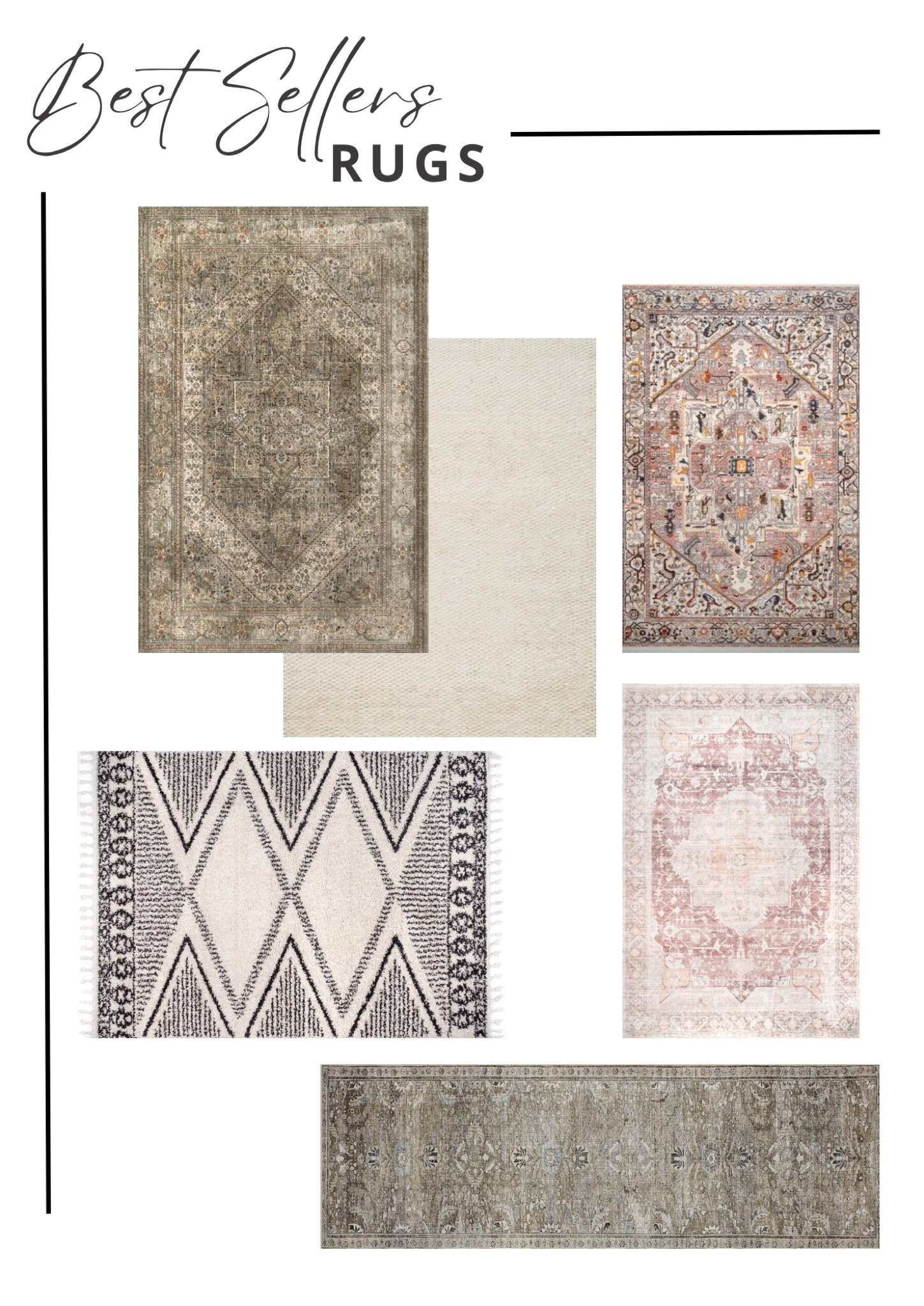 Top Selling Rugs from my home! Some of these are on sale right now and have all held up amazingly to family life with kids and pets! 

#LTKFamily #LTKHome #LTKSaleAlert