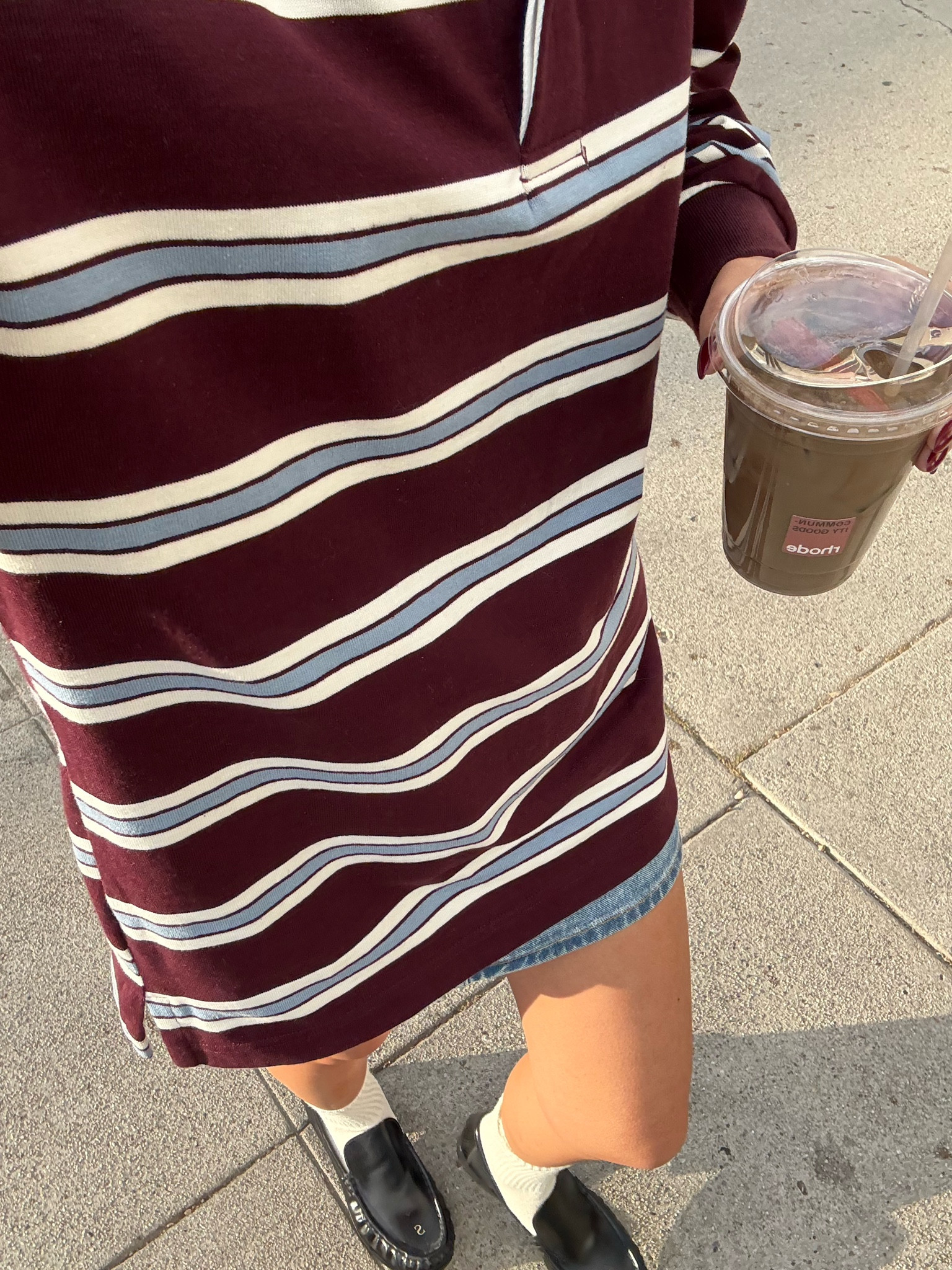 miu miu polo shirt dupe 🤎🫶🏼🤭