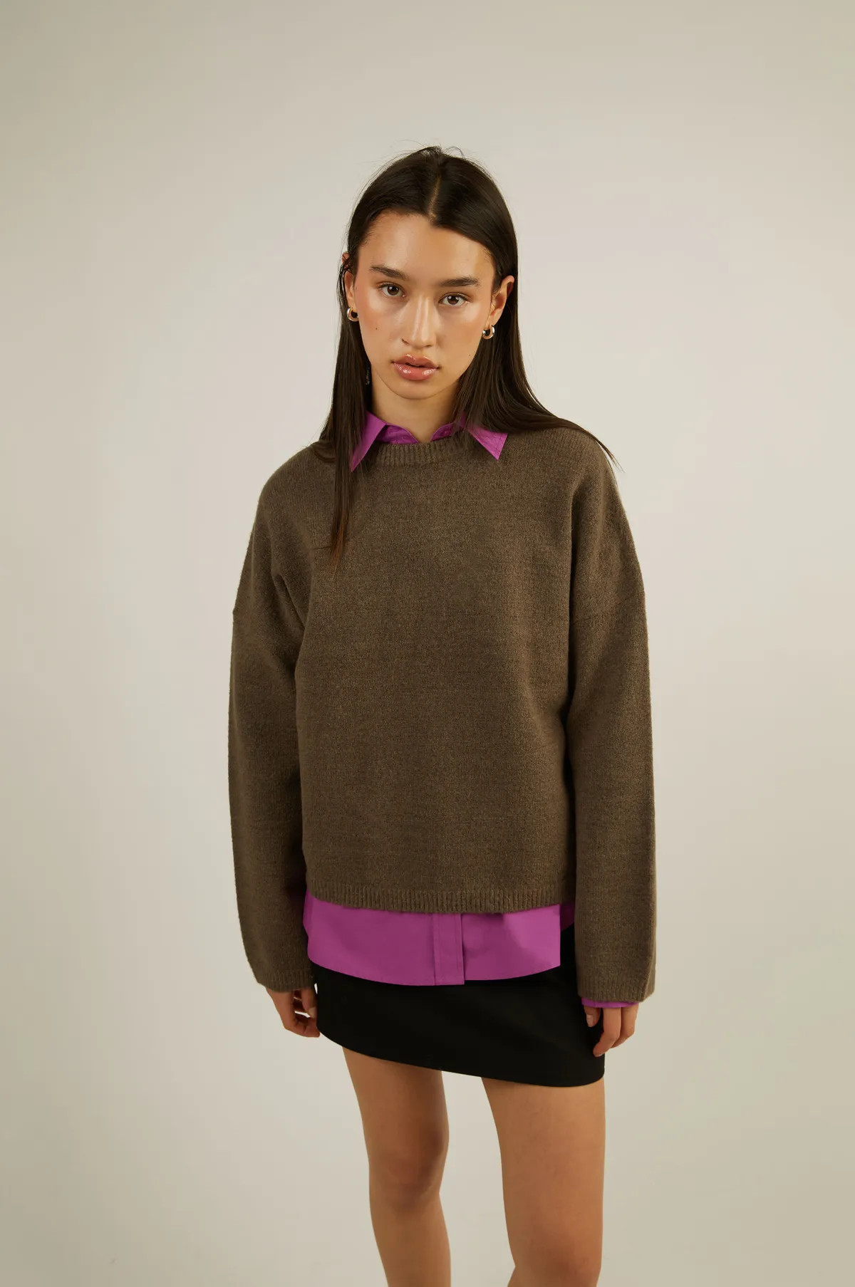 CREWNECK SWEATER | OAK + FORT