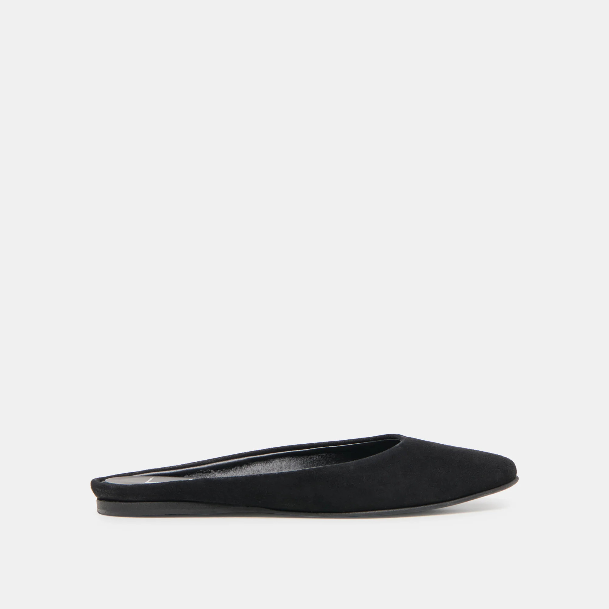Eila Onyx Suede Flats | Dolce Vita | DolceVita.com
