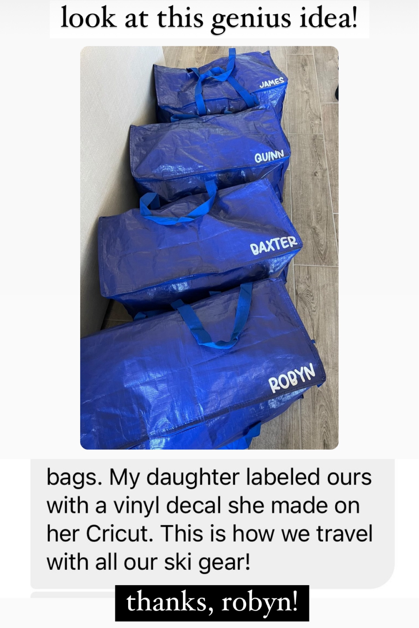 Grad gift, ski bag, moving bags! The best 

#LTKfindsunder50 #LTKitbag