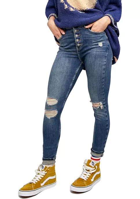 Sabrina Super Skinny Jeans | Belk
