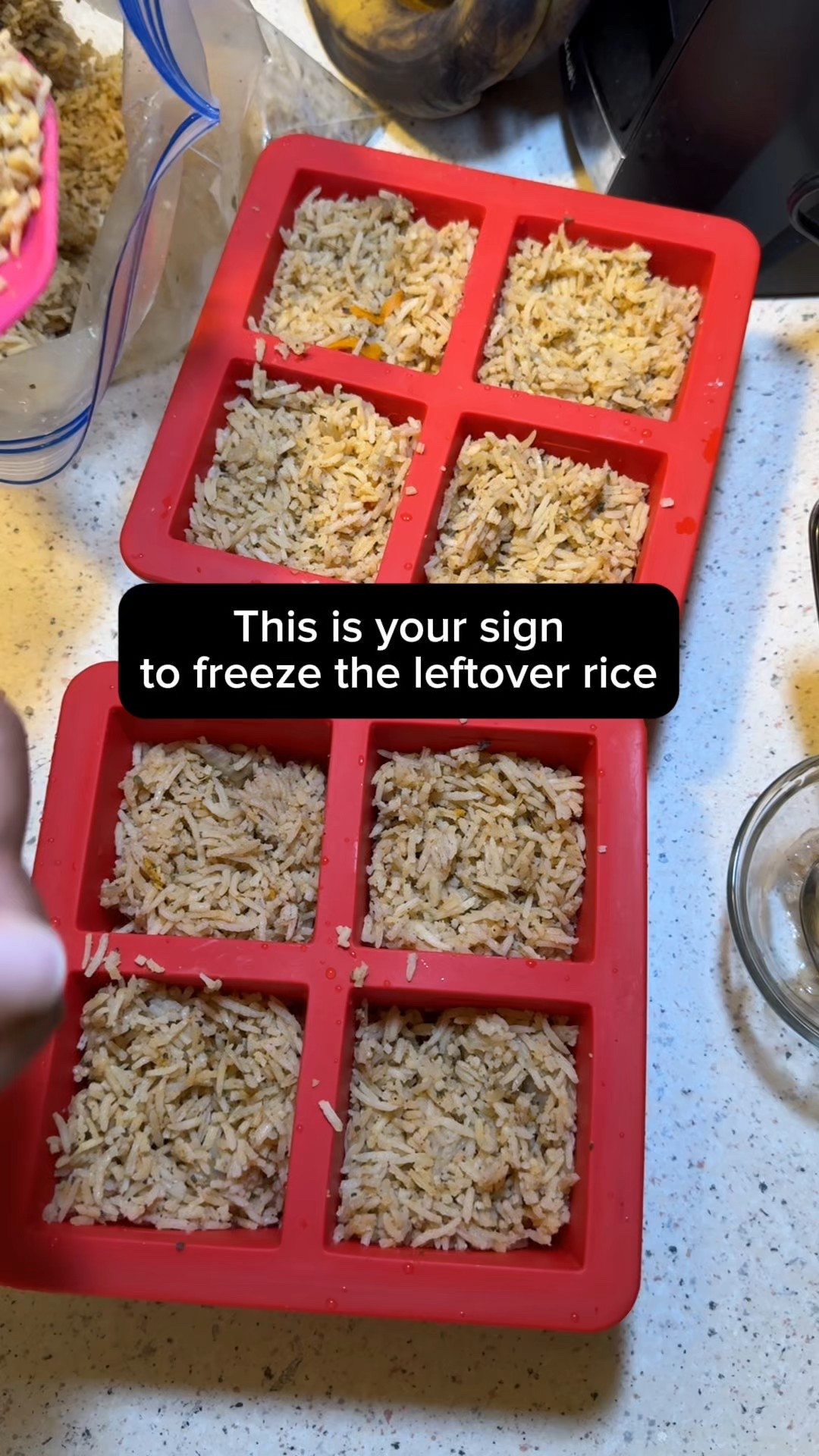 Don’t forget you can freeze your leftovers! I freeze rice more than any other food. My kids love it and it saves me 20-30 minutes on a weeknight  

#LTKmomlife #LTKfoodie #LTKHome