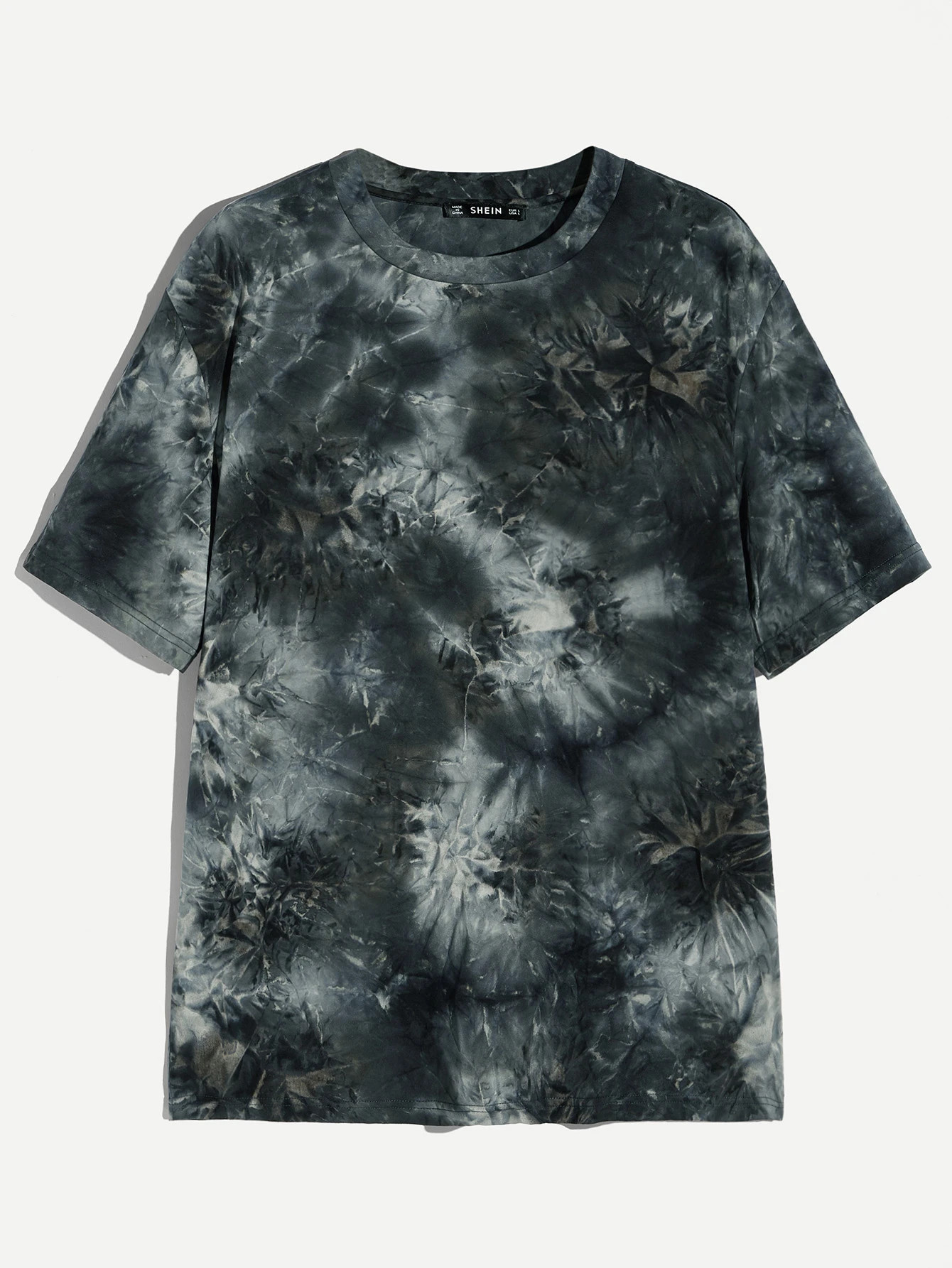 SHEIN Men Tie Dye Short Sleeve Tee | SHEIN