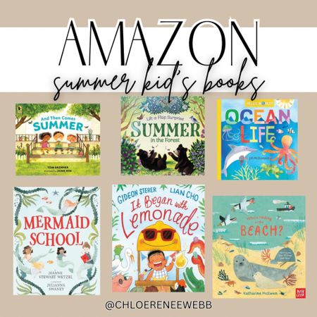 Amazon summer kid’s books! So cute to read to your littles!!! 

Amazon, summer kids books, children’s books, summer books, books, Amazon books, Amazon finds, Amazon favorites

#LTKkids #LTKSeasonal #LTKbaby