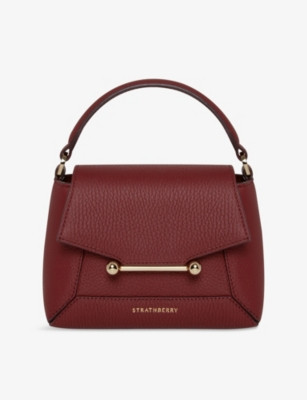 Mosaic Nano leather top-handle bag | Selfridges