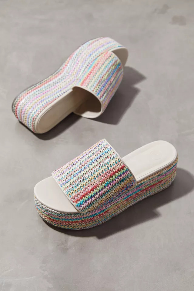 UO Angie Espadrille Platform Sandal | Urban Outfitters (US and RoW)