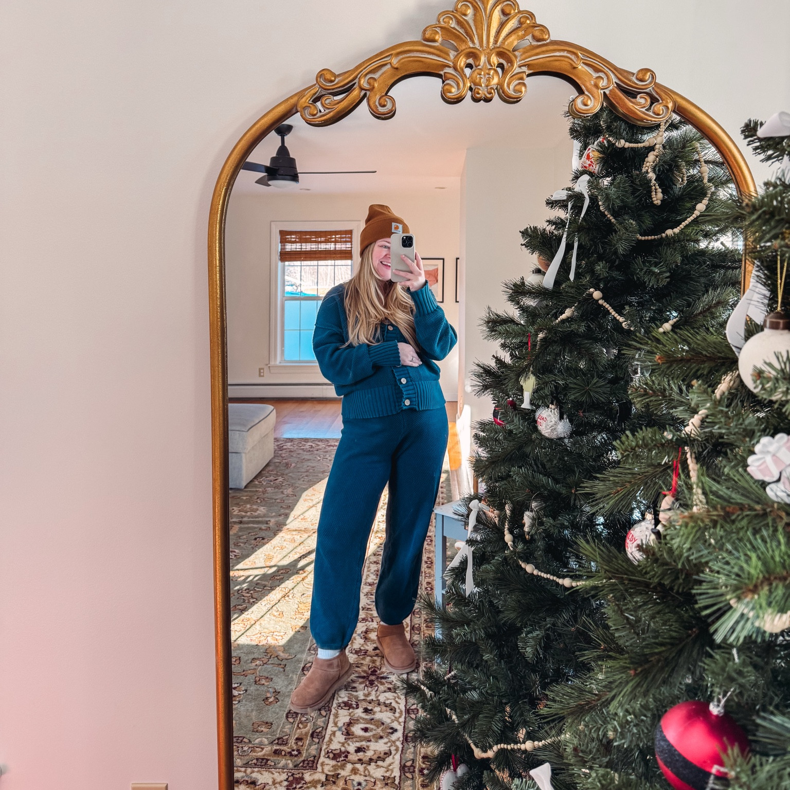 This set has been perfect for 2nd & 3rd trimester and will be so good for postpartum too! I sized up 2 sizes to a large for the bump! 

#LTKFindsUnder50 #LTKBaby #LTKBump