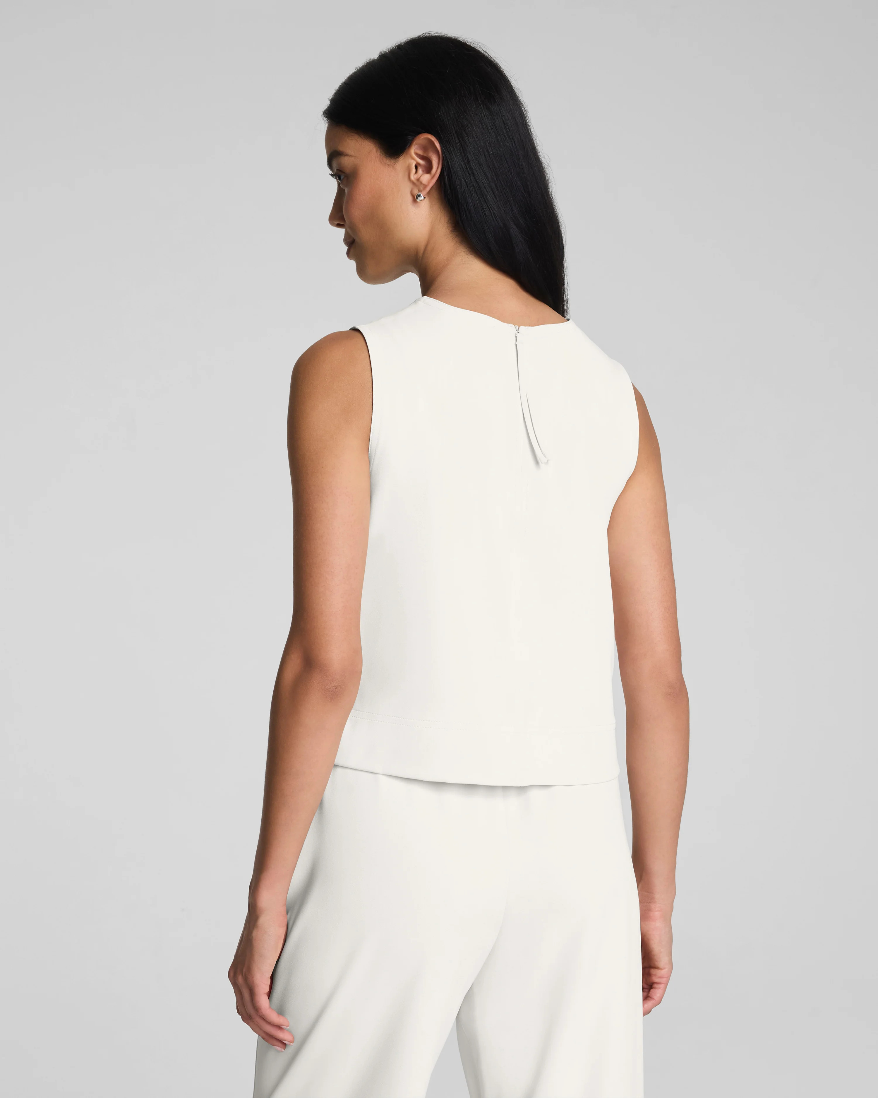 SPANX\u00ae CarryOn Crewneck Shell Tank | Spanx