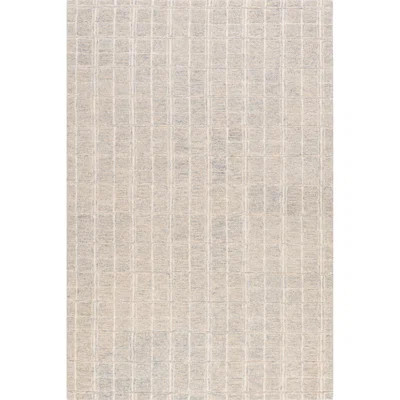 Camellia Checkered Wool Area Rug | Wayfair North America