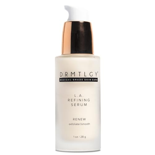 DRMTLGY Lactic Acid 12% Refining Serum for Face - AHA & PHA Exfoliating Face Serum - Dark Spot Serum with Brightening Licorice Root Extract, 1oz | Amazon (US)