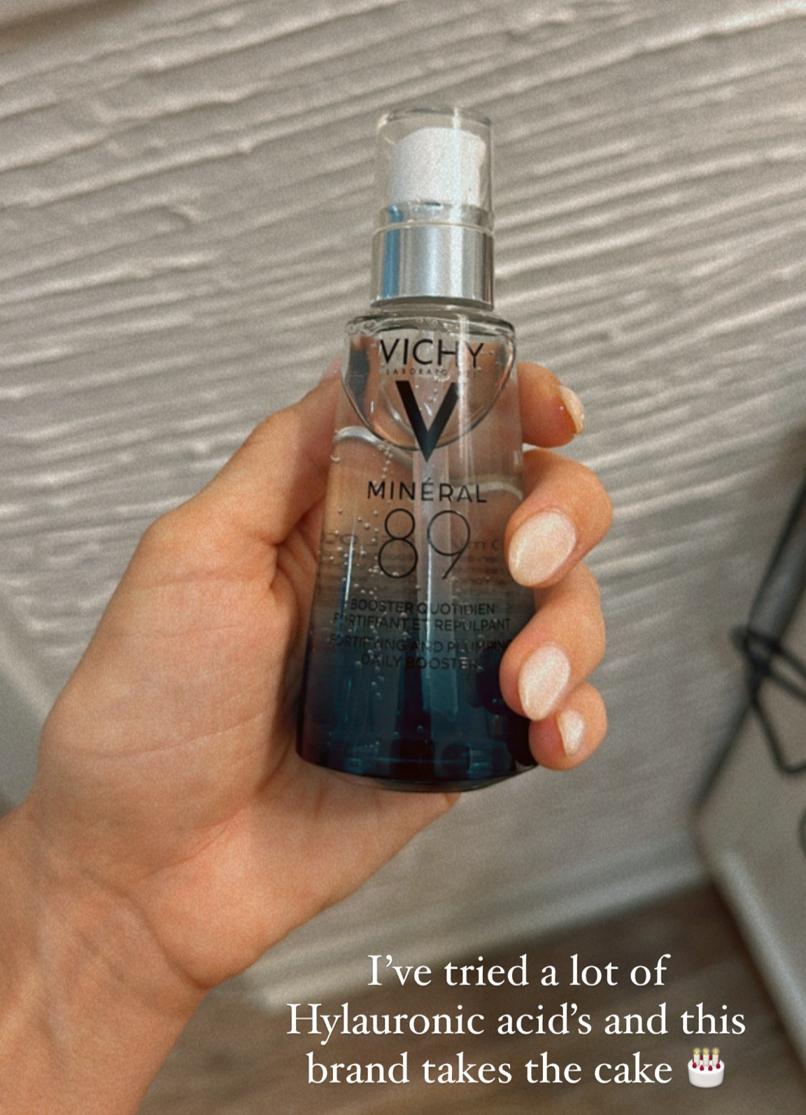 My favorite Hylauronic acid serum EVER. The dark spot and wrinkle serum goes on like butter and makes your skin SO smooth. 

Don’t forget to sign up for 20% off! 

#LTKBeauty #LTKFindsUnder100 #LTKFindsUnder50