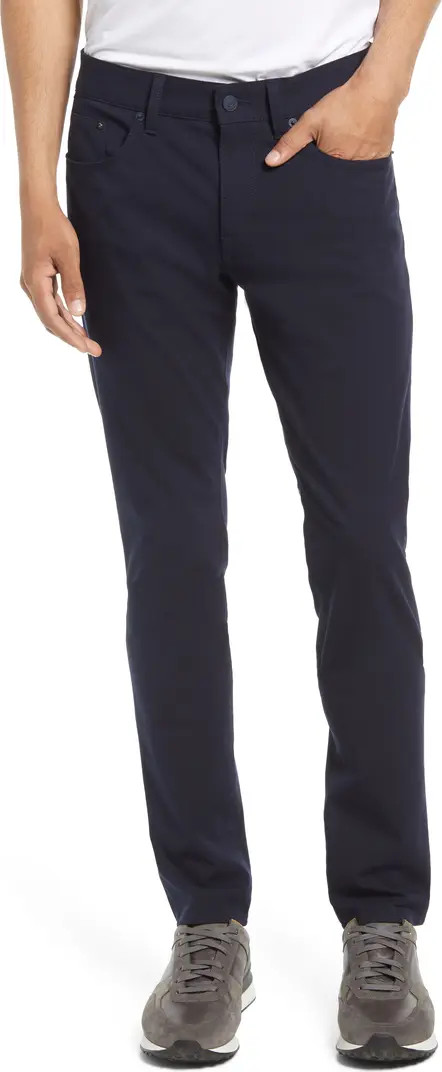 BOSS Delaware 5-Pocket Straight Leg Pants | Nordstrom | Nordstrom