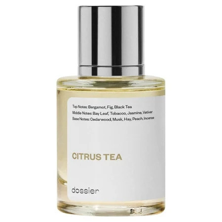 Dossier Citrus Tea Eau De Parfum, Inspired By Le Labo Fragrances' ThÃ© Noir 29, Unisex Fragrance, 1.7 oz | Walmart (US)