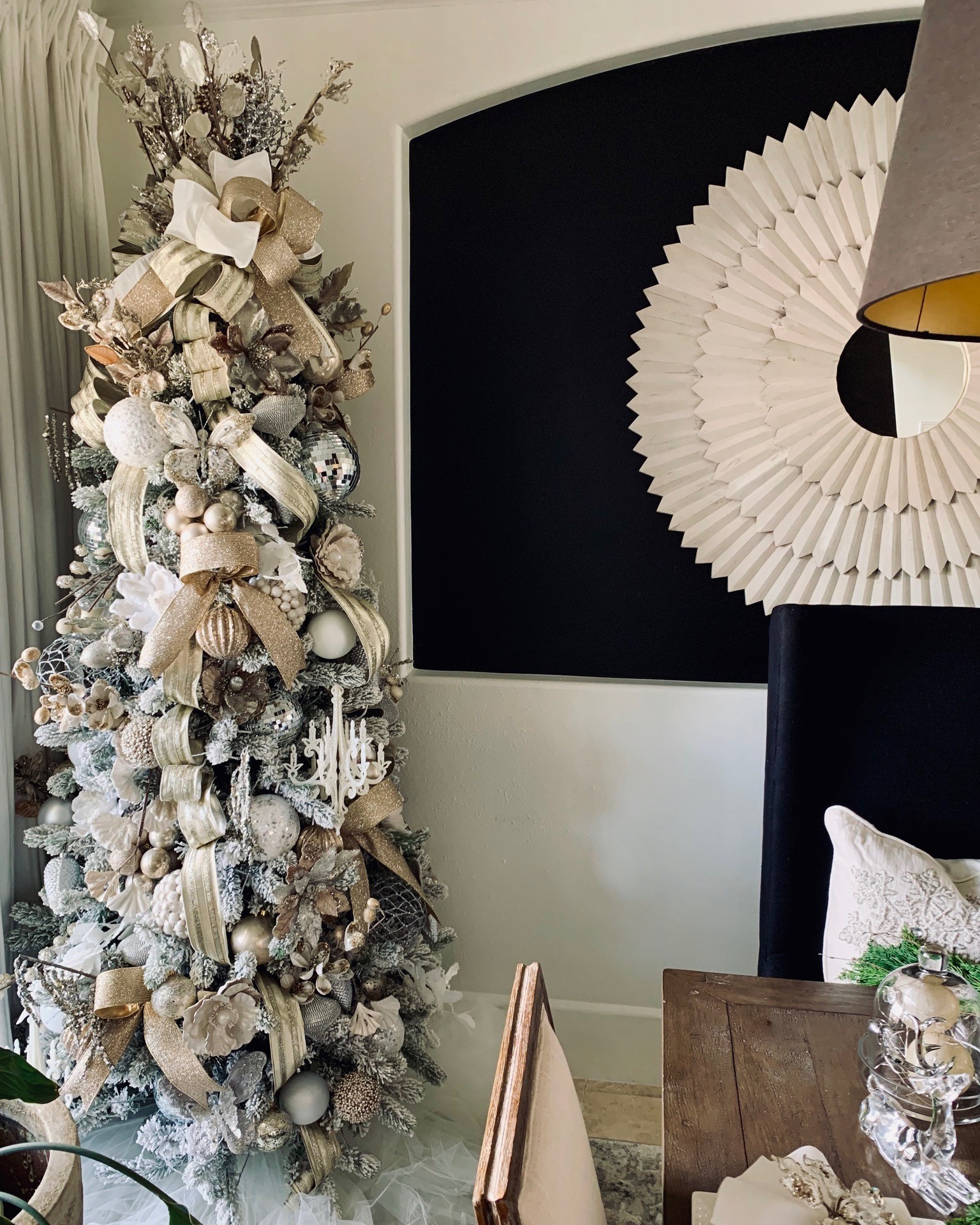 King of Christmas 7.5’ King flock slim Christmas tree Follow @devinhdecor for more daily tips, finds and inspiration Christmas tree, studio mcgee x Target, artificial tree, neutral Christmas, neutral Christmas decorations, neutral decor, #christmastree, #christmas decor, #kirklandschristmasdecor, #neutralchristmasdecor

#LTKhome #LTKSeasonal #LTKHoliday
