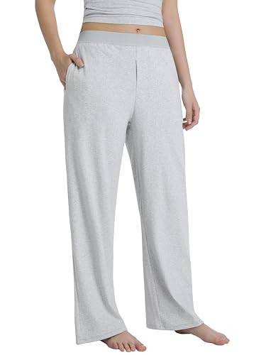 Lightweight Loose Pants for Women Casual Lounge Pants Athletic Joggers Yoga Pants with Pockets | Amazon (US)