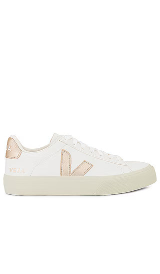 Veja Campo Sneaker in White. - size 40 | Revolve Clothing (Global)