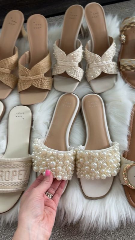 Target circle week! All sandals are 30% off right now. These pearl ones would be perfect to change into for a wedding day shoes or a dancing shoes for bridesmaids 

#LTKxTarget #LTKwedding #LTKstyletip