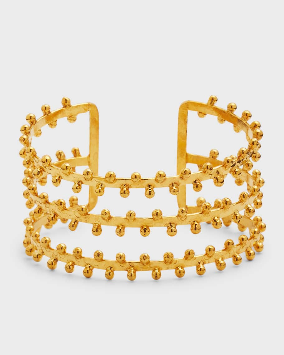 Sylvia Toledano Dot Cuff Bracelet | Neiman Marcus