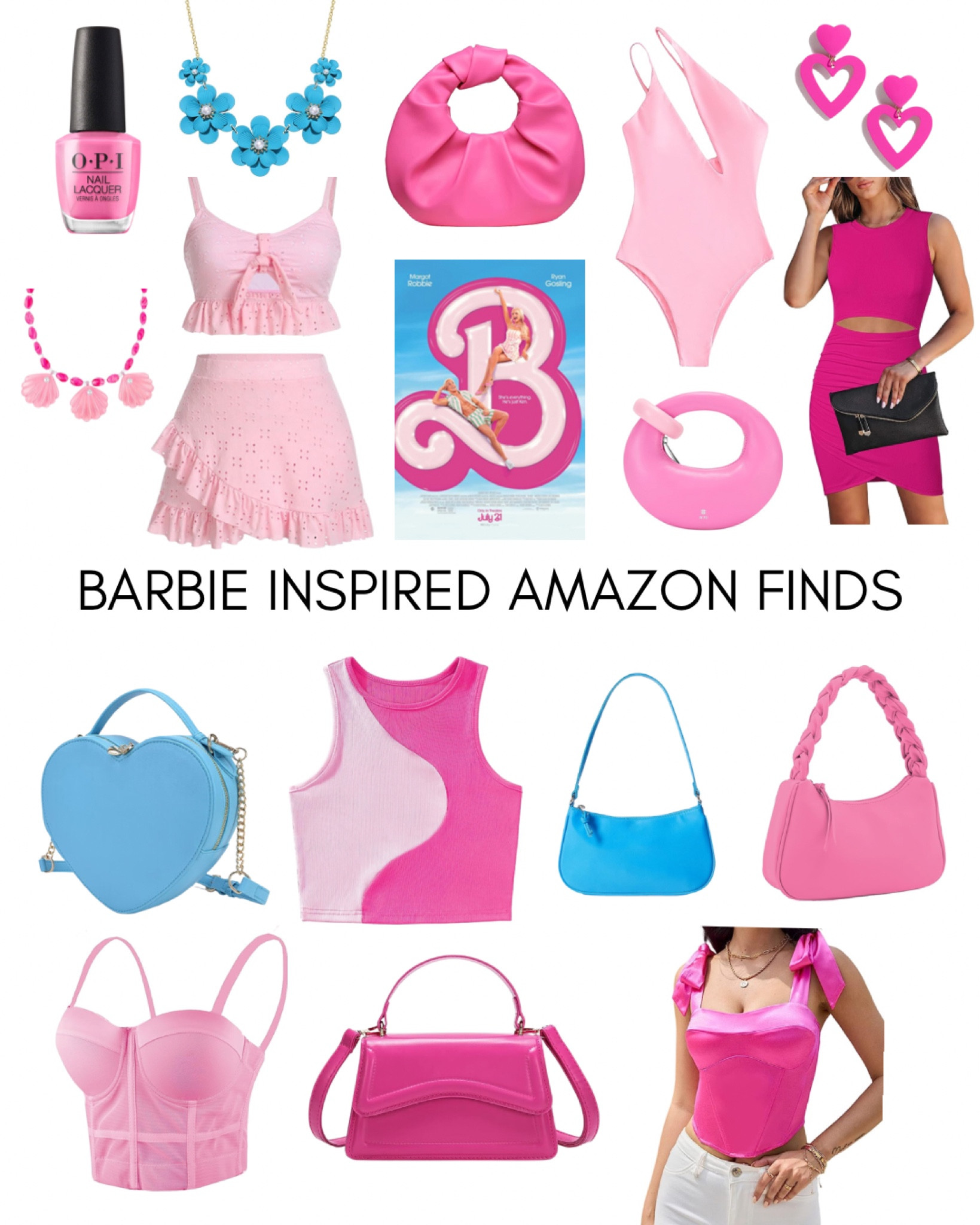 Barbie Movie Inspired Amazon Finds

#barbie #pink #barbiemovie #barbiepink

#LTKFind #LTKunder100 #LTKunder50