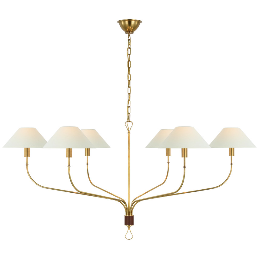 Griffin Extra Large Tail Chandelier | Visual Comfort