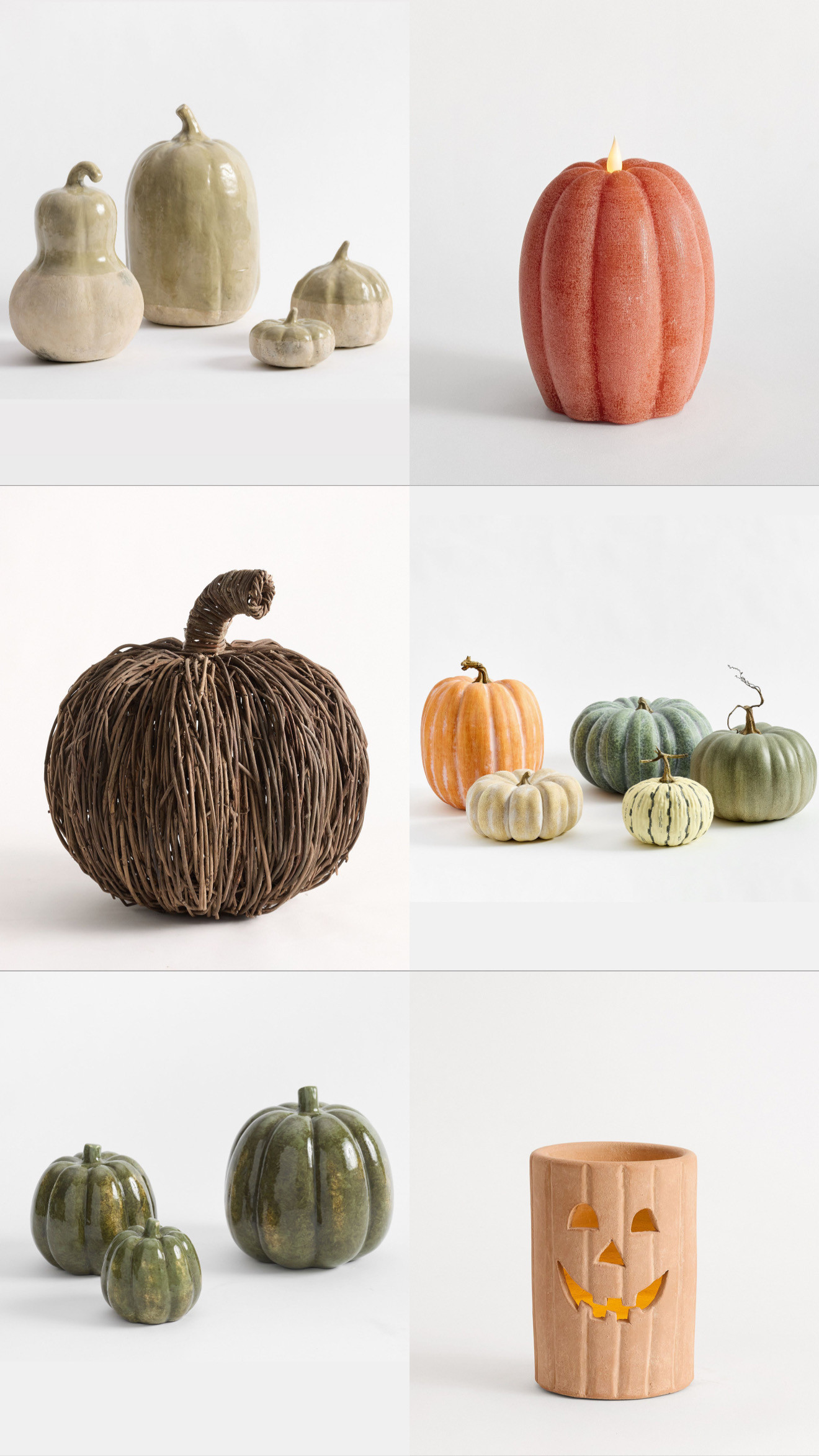 Pottery Barn has the prettiest faux pumpkin selection! Adding textures and colors is a timeless way to style your home for the fall!

#PotteryBarn #FauxPumpkin #FallDecor #TheSouthernSource 

 #LTKstorytime #LTKSeasonal #LTKHome