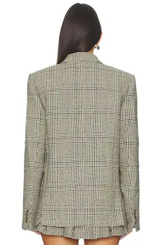 Lovers and Friends Elsie Blazer in Brown Multi from Revolve.com | Revolve Clothing (Global)