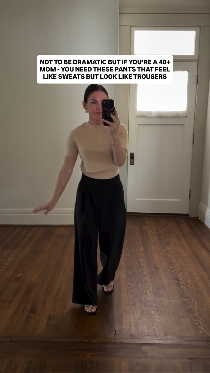 if you’re also an elder millennial, you *need* to try these pants - they’ve literally traveled across oceans on me. perfect for travel. work. weekending… comfy, cool & absolutely a wardrobe staple! 

comment PANTS & I’ll send you the link + sizing details for the perfect pant + these cute neutral basic tops - they’re all @amazonfashion! and comment if you own & love these - thousands of you have already bought them! 

#amazonpartner #amazoncreatorfinds @amazon #momstyle #over40fashion #amazonfashionfinds 

LinkDM *042*