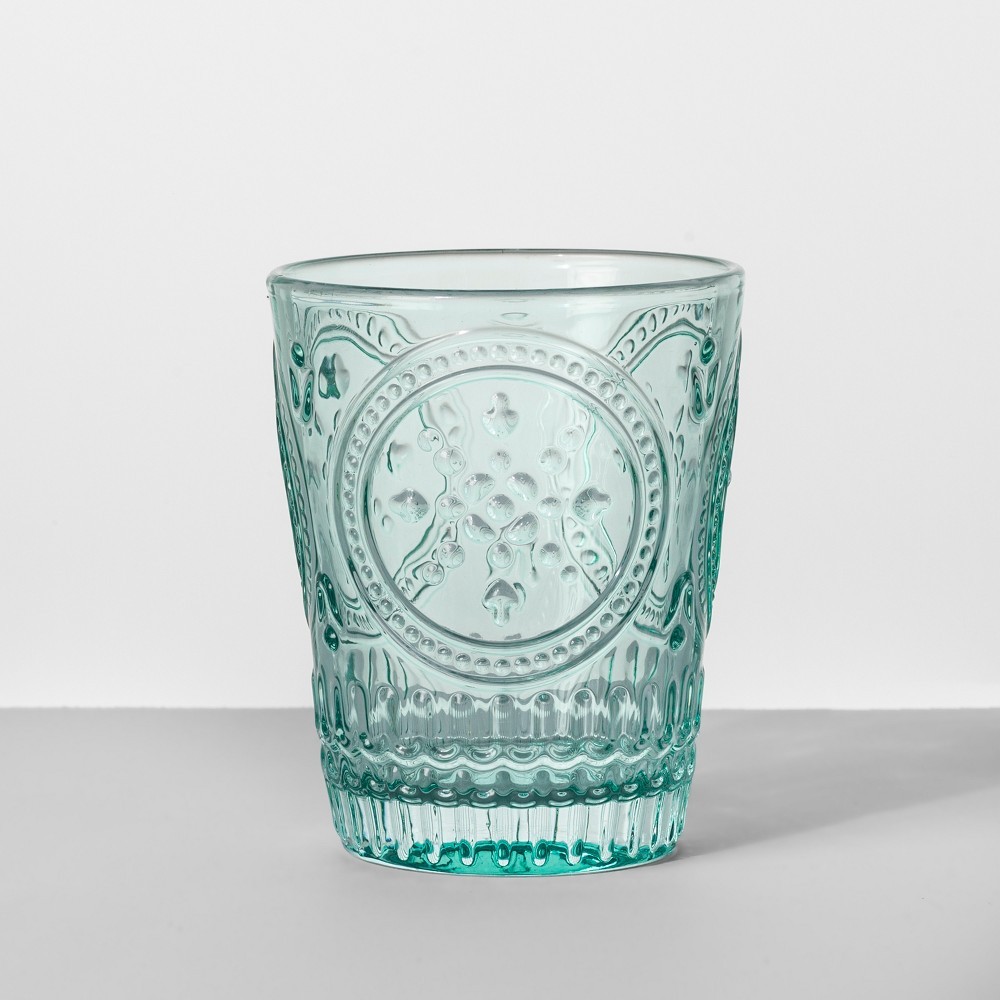 9.1oz Glass Tumbler Blue - Opalhouse | Target