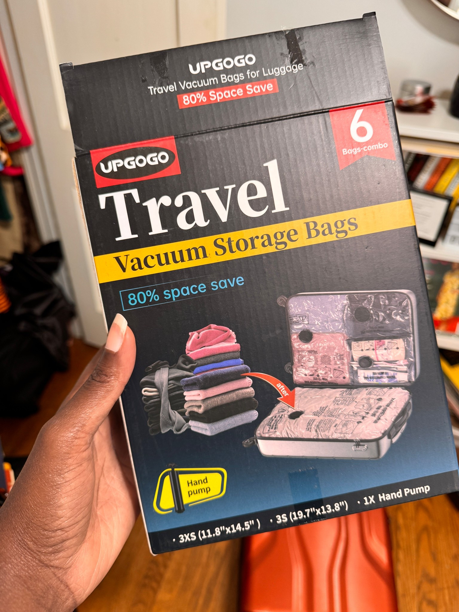 Travel vacuum storage bags 

#LTKTravel