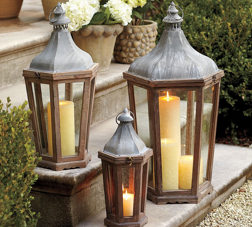 Park Hill Outdoor Lantern | Pottery Barn (US)