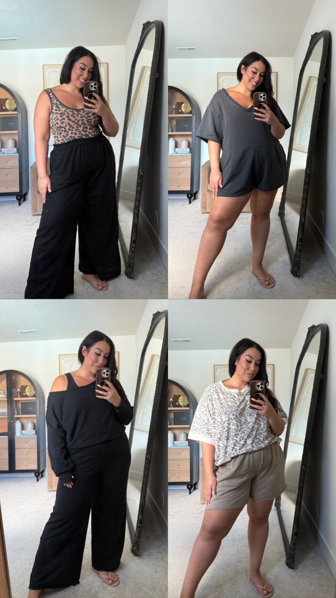 A curvy and midsize @aerie summer outfit haul and try on! Let me know which aerie outfit is your fav! 
Aerie Outfit Roundup! Sizing: 
-Shorts: XL
-Romper: XL
-Leopard T-Shirt & Tank: XL
-Pants: XL
-Layered Sweatshirt: L
-
-
-

 #aerie #aerieREAL #aeriepartner #ad
#size16, #midsizefashion, #midsizestyle, #midsizeoutfits, #curvystyle, #curvyfashion, #curvyoutfits

Women’s fashion, summer fashion, summer style, summer outfits, summer outfit inspo, summer ootd, loungewear, aerie, aerie fashion, midsize fashion, midsize style 

#LTKMidsize #LTKStyleTip #LTKFindsUnder50