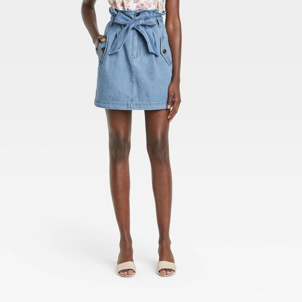 Women's Mini Jean Skirt - Who What Wear™ | Target