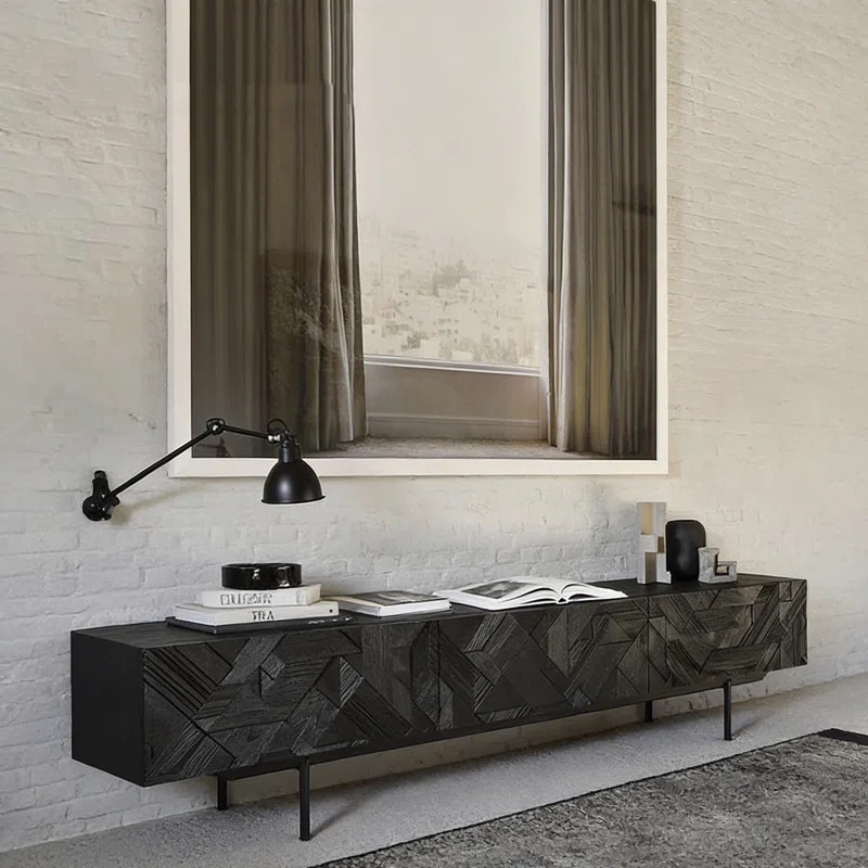 Nordic Minimalist Style TV Stand | Wayfair North America
