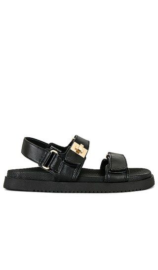 Mona Slide in Black | Revolve Clothing (Global)