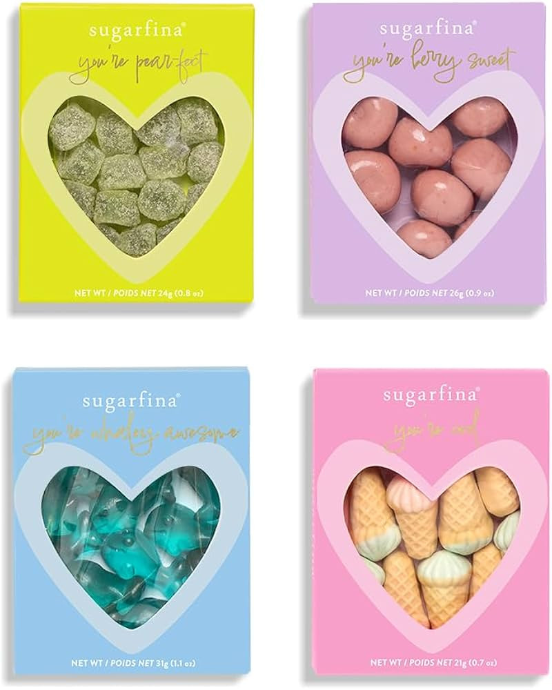 Sugarfina Valentine's Day 2024 Candy Cards | Amazon (US)