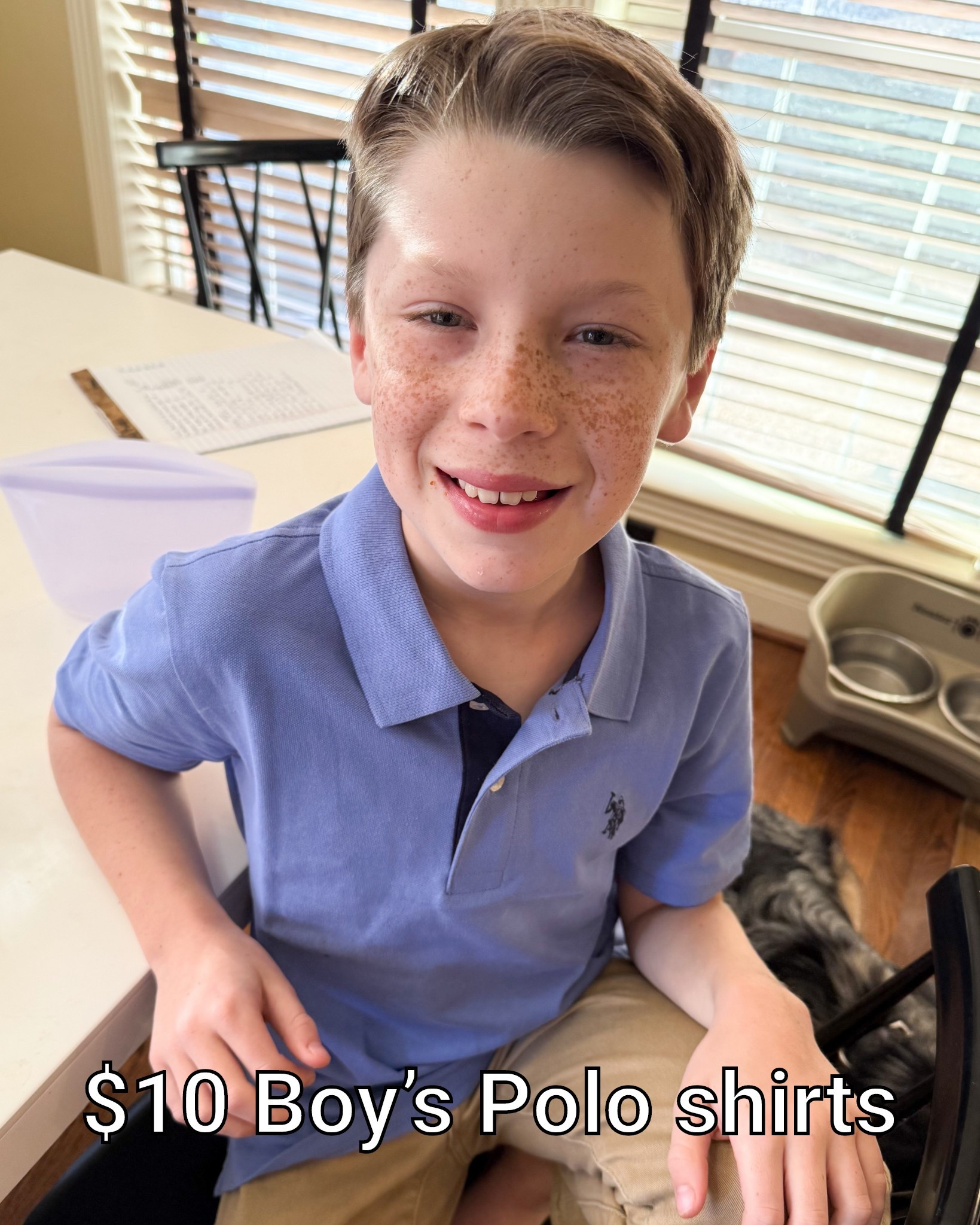 Noah’s church OOTD. Loving these Walmart $10 Polos. The whole outfit is $26. 🙌



#LTKFindsUnder50 #LTKKids #LTKSpringSale