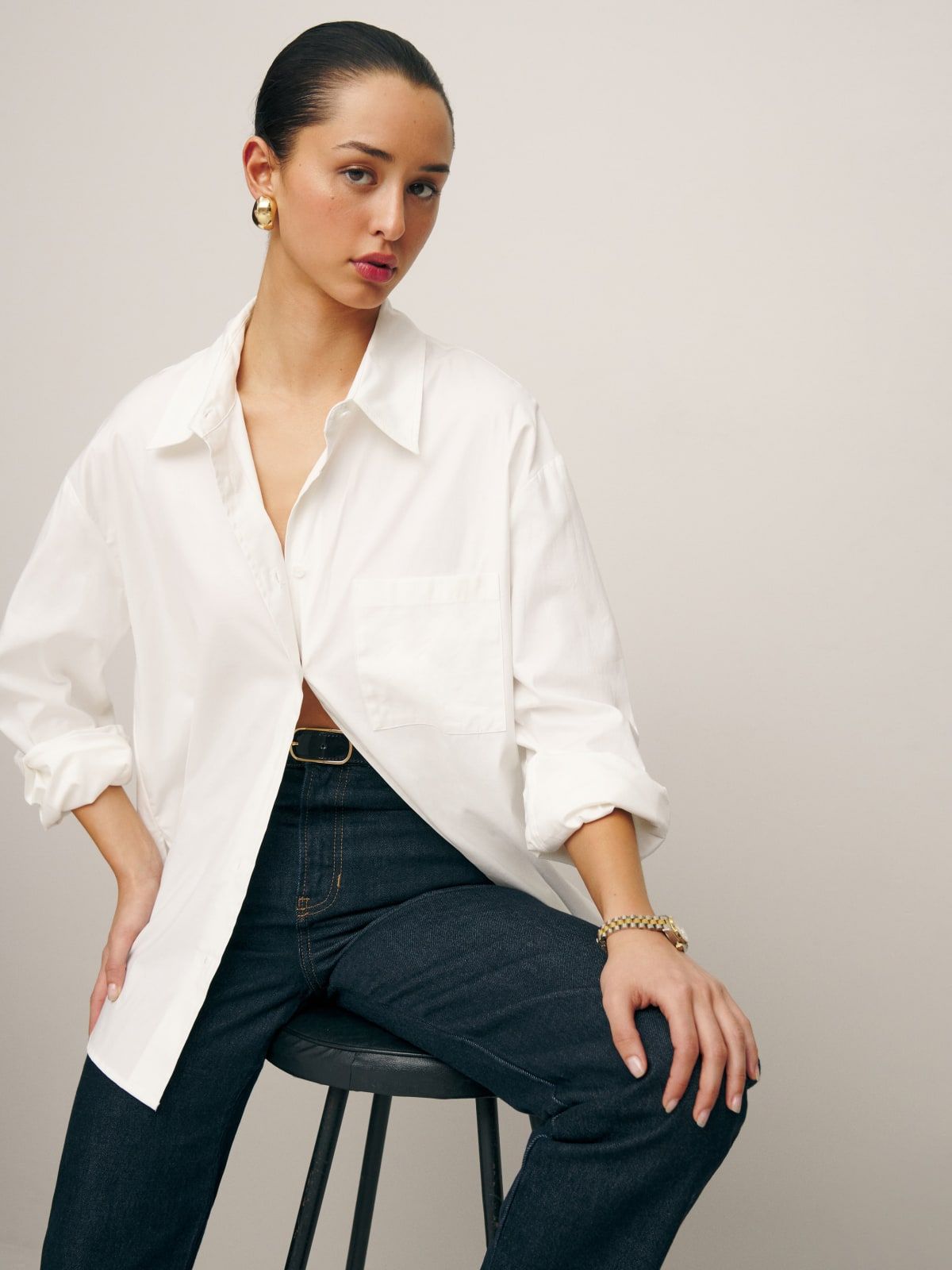 Will Oversized Shirt | Reformation (US & AU)