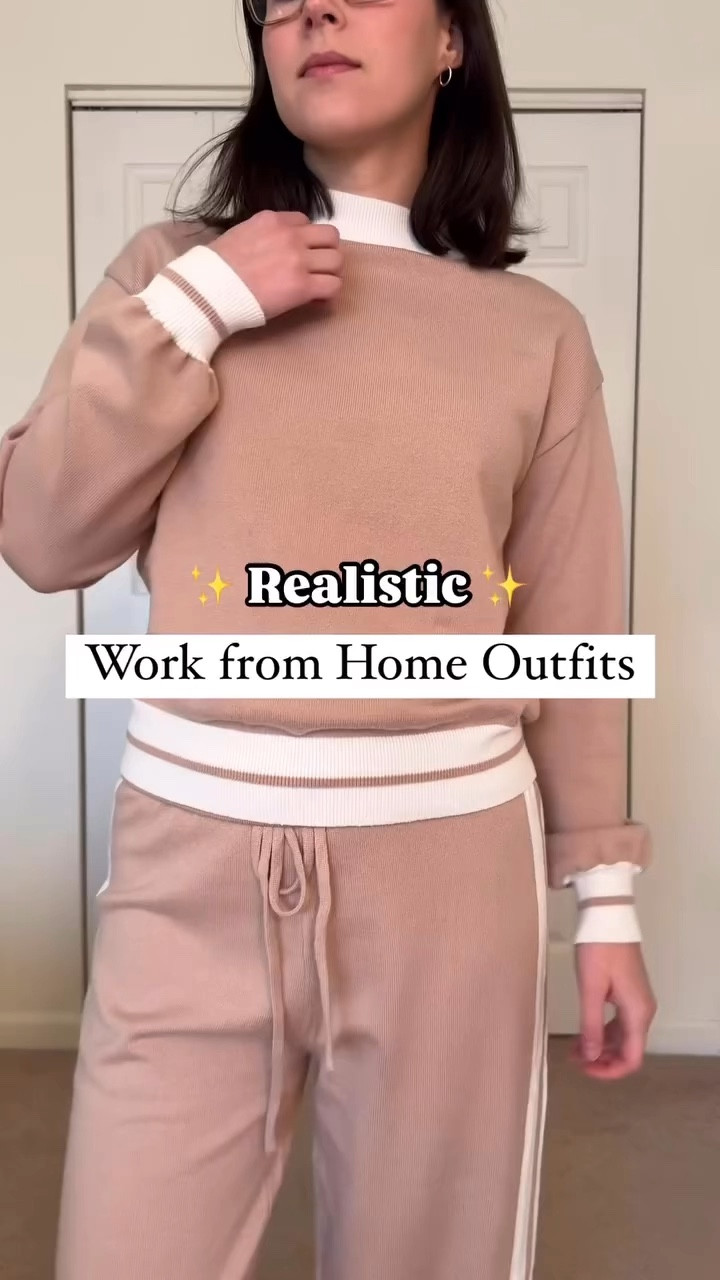 I love cozy work from home looks! These are great because they’re professional but the fabric is so soft! Let me know which look is your favorite!

#LTKWorkwear #LTKWatchNow #LTKSeasonal
