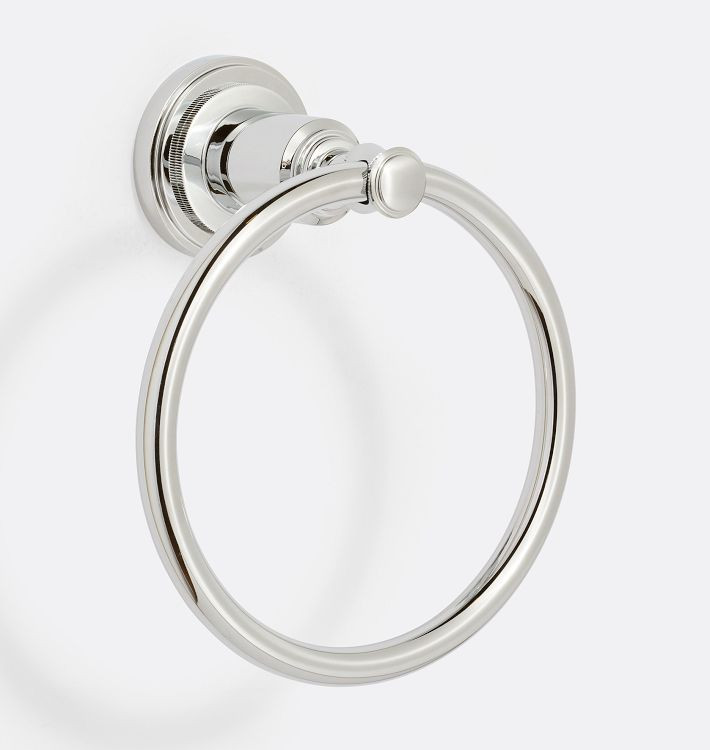 Rigdon Towel Ring | Rejuvenation