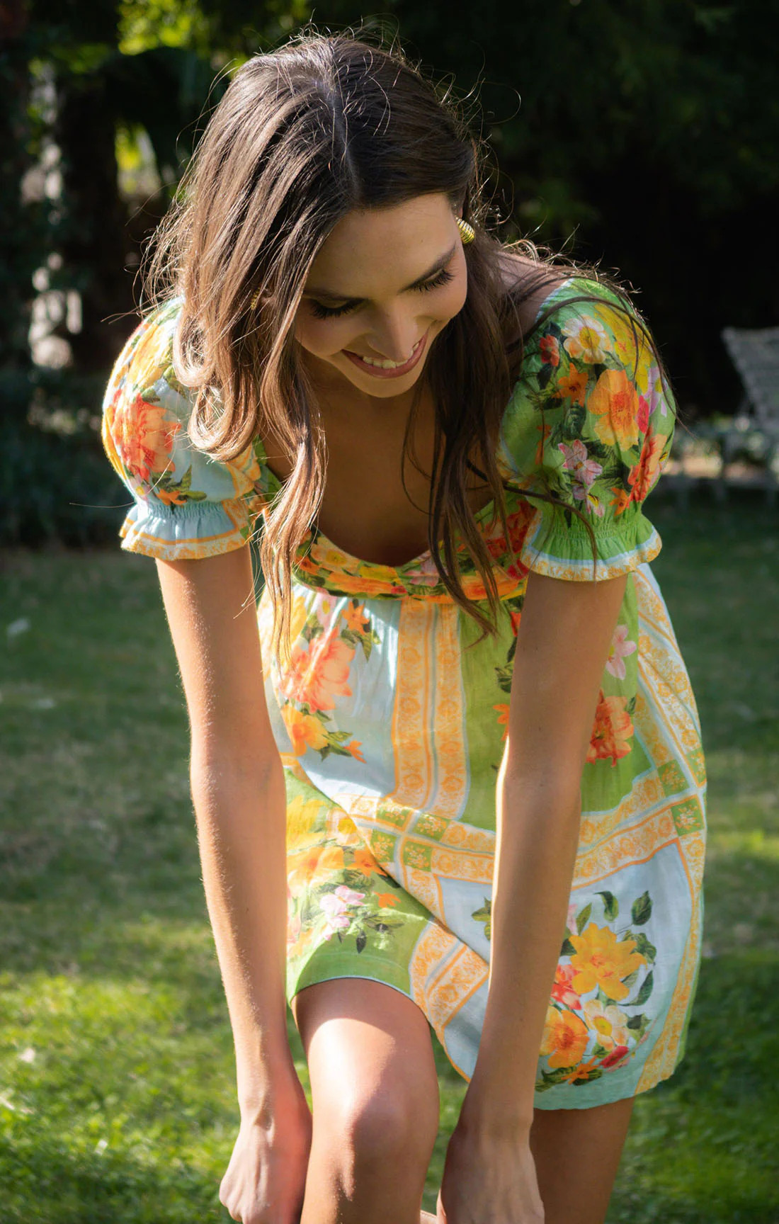 Annabelle Mini Dress ~ Country Bouquet | Show Me Your Mumu