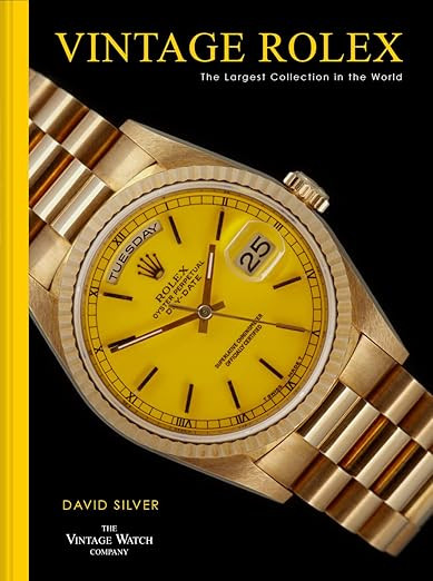 Vintage Rolex: The essential guide to the most iconic luxury watch brand of all time, Rolex.     ... | Amazon (US)