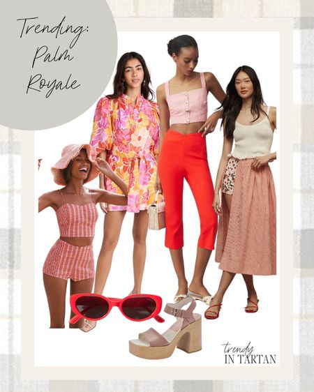Trending: Palm Royale

Palm royale style – summer fashion – sunglasses – two piece sets – summer sandals – skorts – summer outfits 

#LTKSeasonal #LTKStyleTip