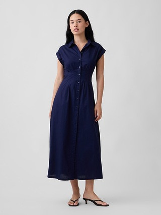Maxi Shirtdress | Gap Factory