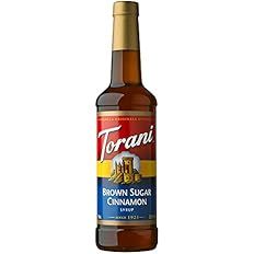 Amazon.com: Torani Syrup, Brown Sugar Cinnamon, 25.4 Ounces (Pack of 1) : Grocery & Gourmet Food | Amazon (US)