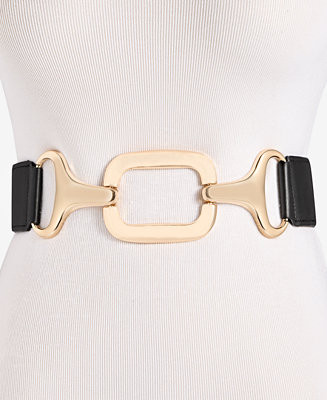 Chunky Interlock Stretch Belt | Macy's