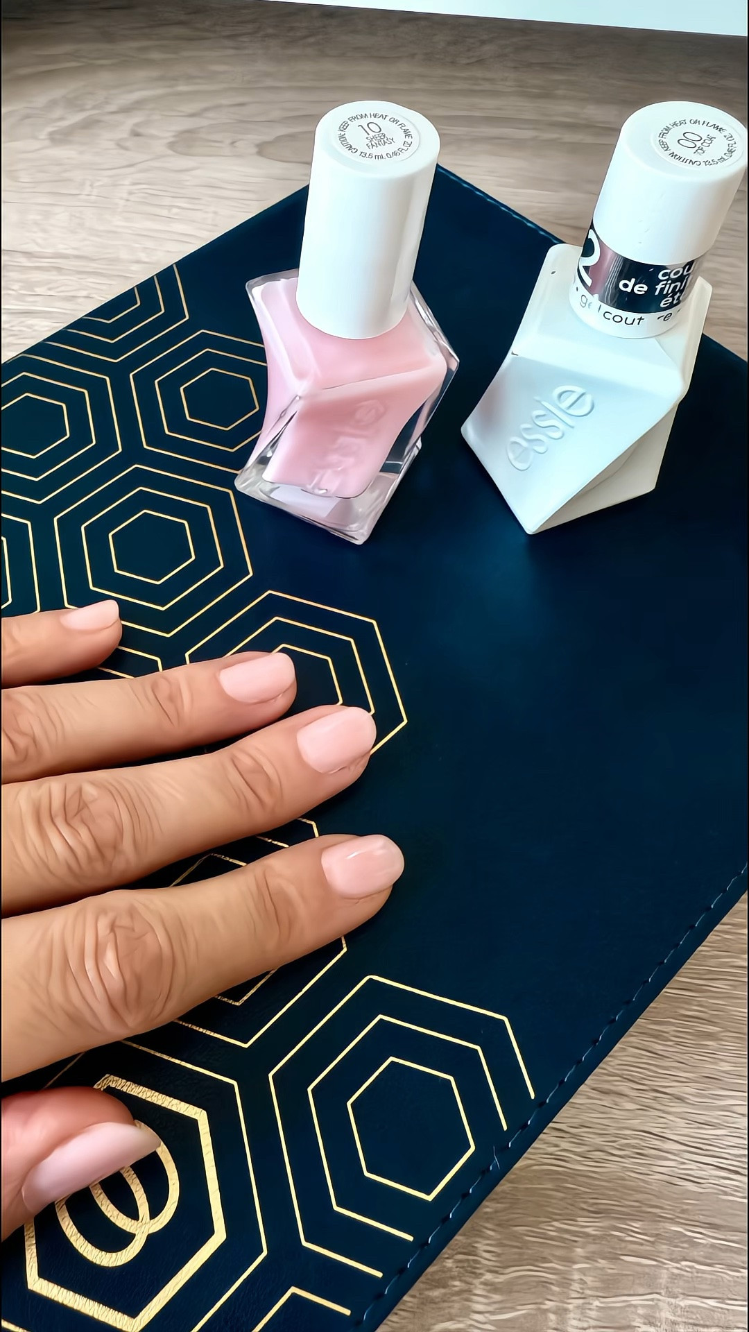 Gel nails at home. I used Essie no.10 sheer fantasy, 3 coats and the gel couture top coat. They last at least 2 weeks. 


Pastel pink nails, summer nails, gel nails, soap nails, summer nails #LTKStyleTip


#LTKParties

#LTKSeasonal #LTKBeauty #LTKWedding #LTKOver40