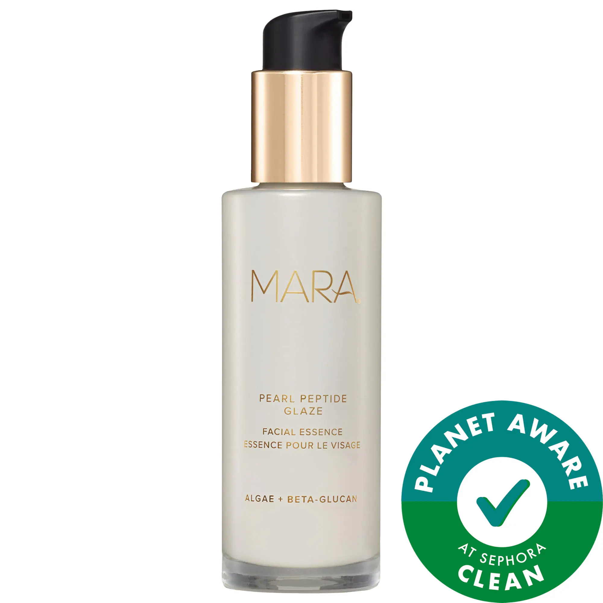 MARA Pearl Peptide Glaze 3-in-1 Essence Toner Serum for Hydration & Redness 3.4 oz / 100 mL | Sephora (US)